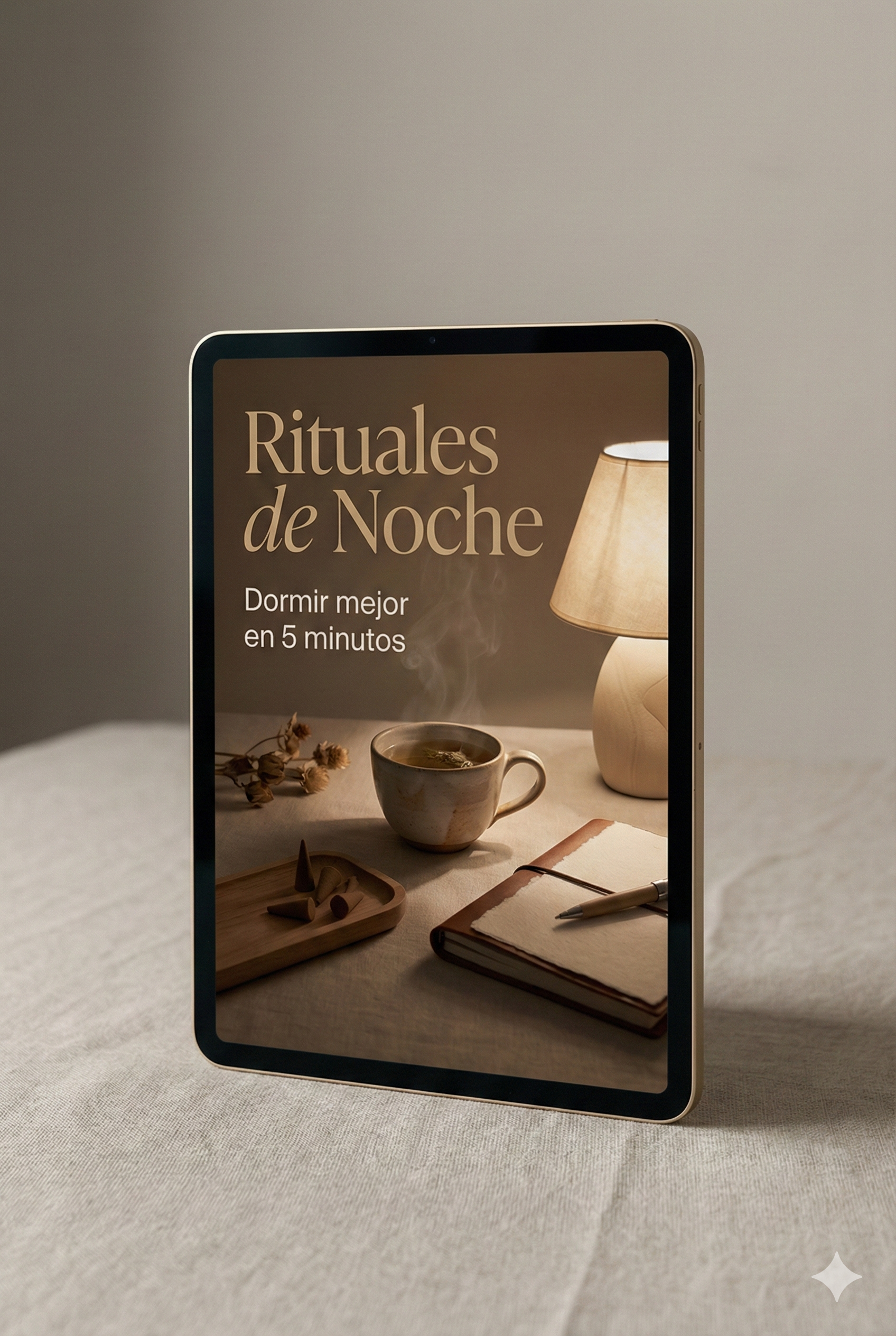 Dormir Mejor en 5 Minutos - Rituales de Noche