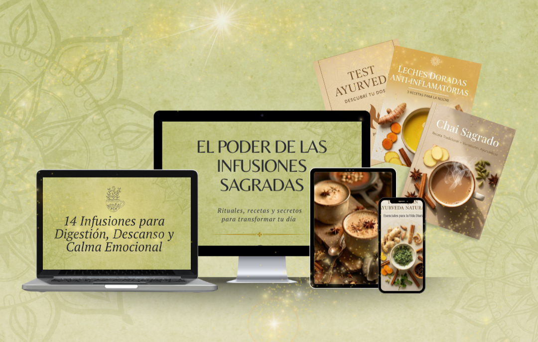 Empezá hoy a sentirte más liviana, en calma y con mejor digestión.