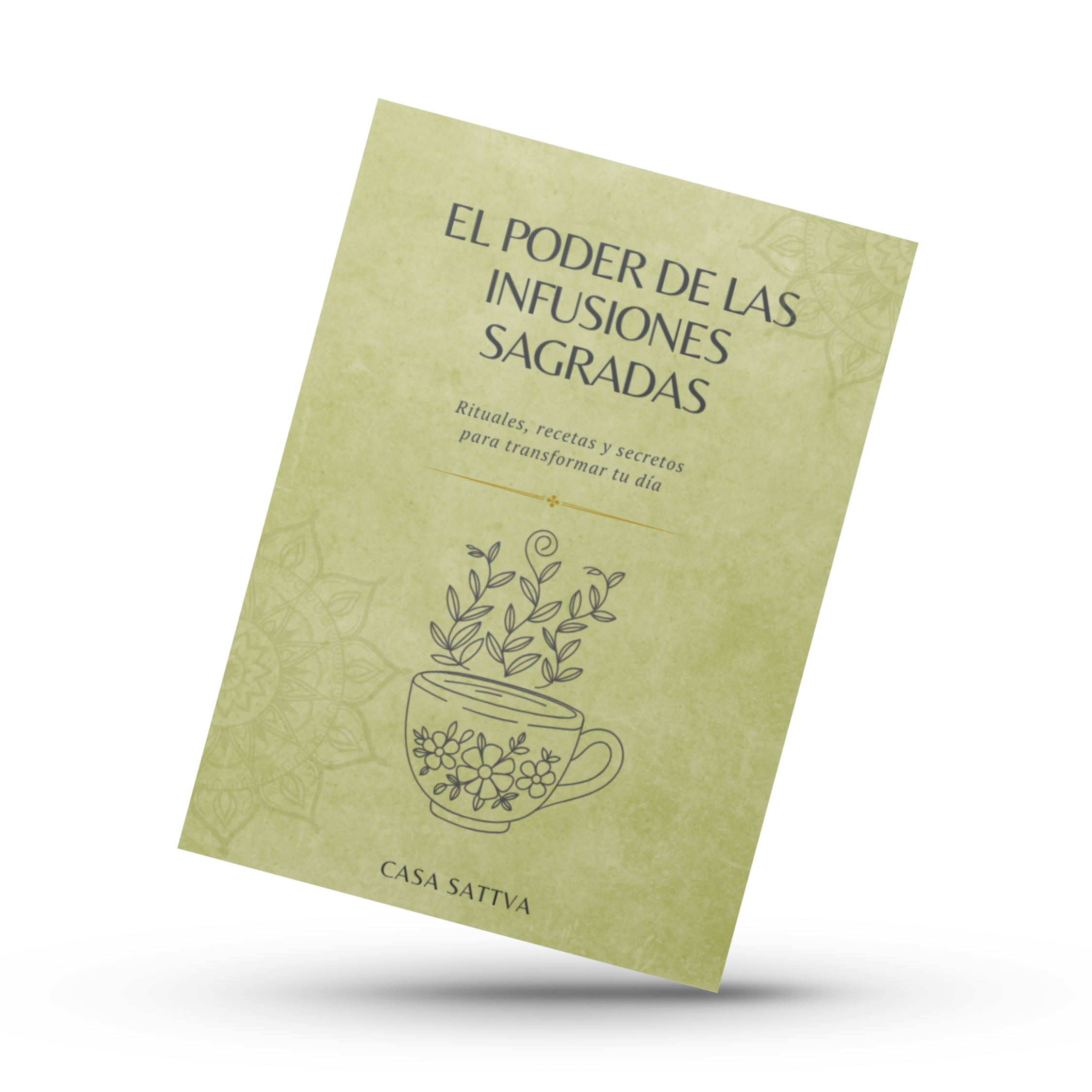 Infusiones para dormir mejor, tener más energía y aliviar tu digestión – todo en un solo recetario práctico